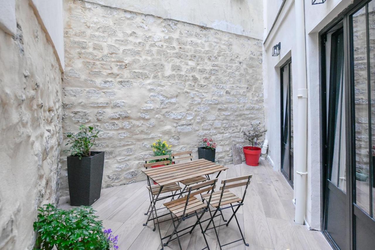 Parking Gratuit - Montmartre Charme & Patio Prive - Sacre-Coeur Metro Anvers Paris Exterior photo