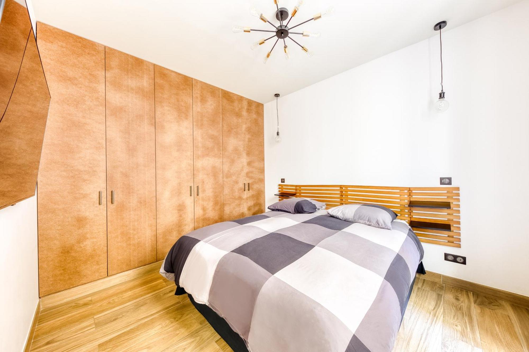 Parking Gratuit - Montmartre Charme & Patio Prive - Sacre-Coeur Metro Anvers Paris Exterior photo